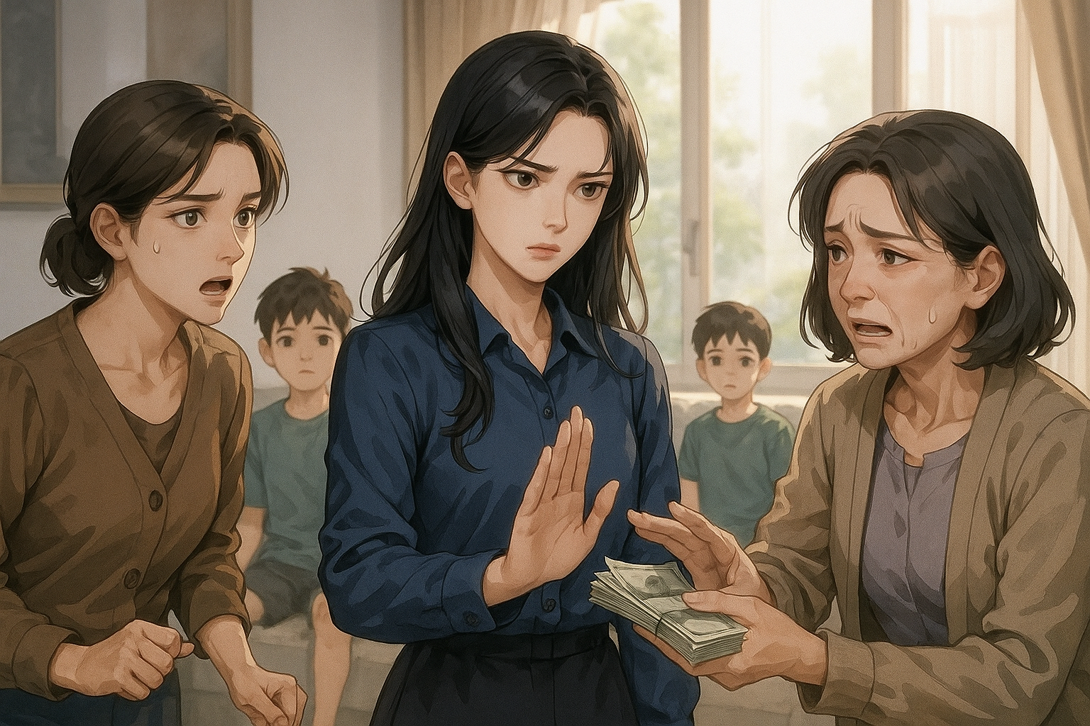 Cút Đi, Đồ Con Riêng